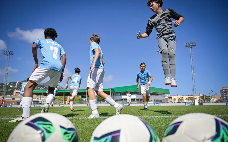 FIT 2024 Summer Edition en Pistes Municipals d'Atletisme, Lloret de Mar, Barcelona, Espanya, el 29 June, 2024. (Photo / Felipe Mondino)
