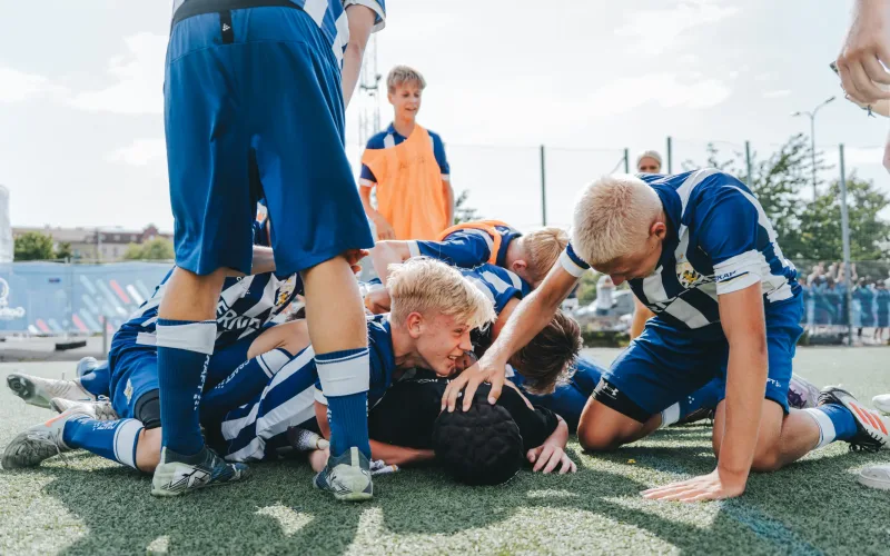 IFK Göteborg vann B14-klassen efter dramatisk straffläggning.