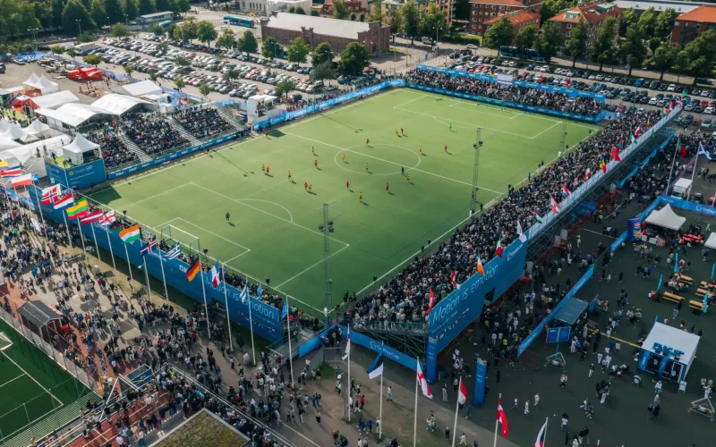 SKF Arena. Foto_ Gothia Cup.